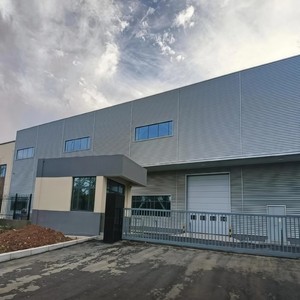 Prefabricated Module Steel <strong>Structure</strong> Buildings Workshop Mall <strong>Quick</strong> Construction - Product Image 5