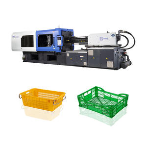 Machine de fabrication de bassins en plastique entièrement automatique HD330L, machine de moulage par injection de seaux, prix abordable en Chine - Product Image 1