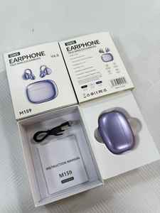 Écouteurs Sport Clip-on M159 Sans Fil Puce 6.0 Boîtier de Charge 300mAh 30mAh Chaque Indicateur de Batterie LED Étanche Contrôle du Volume - Product Image 5