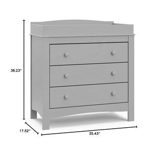 Commode moderne et bon marché <span class=keywords><strong>de</strong></span> haute qualité mobilier <span class=keywords><strong>de</strong></span> chambre à coucher commode à langer en <span class=keywords><strong>bois</strong></span> pour bébé commode à tiroirs - Product Image 6