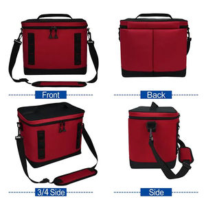 Mềm Túi lạnh <span class=keywords><strong>30</strong></span> lon di động chống rò rỉ mềm gói mát không thấm nước cách điện mềm hai mặt Túi lạnh cho dã ngoại cắm trại - Product Image 2