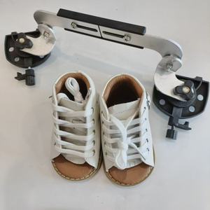 Fabricante de fábrica de zapatos Denis, zapatos ortopédicos para niños para pie zambo - Product Image 6