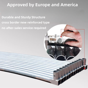 <span class=keywords><strong>Trampoline</strong></span> de fitness pliable de qualité commerciale de 10 pieds, très vendu, en PVC durable avec protection en acier, sûr pour les enfants et les adultes, utilisation en extérieur - Product Image 6