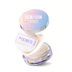 Poudre fixante mate imperméable anti-brillance en gros - Poudre compacte résistante à la transpiration, poudre personnalisée OEM - Product Image 1
