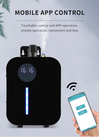 Machine électrique sans eau de diffuseur de parfum de HVAC de bureau d'hôtel commercial avec l'arome d'huile essentielle APP contrôlé 1 an de garantie