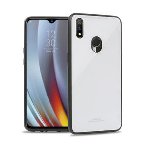 Vetro posteriore Arcobaleno Della Copertura di <span class=keywords><strong>Smartphone</strong></span> di 9H Temperato di Vetro della cassa del telefono Per Realme 3 - Product Image 2