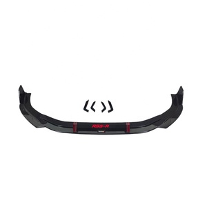ชุดแต่งตัวถังรถยนต์ สีดำเงา สปลิตเตอร์กันชนหน้า สำหรับ A5 <span class=keywords><strong>RS5</strong></span> B8.5 B9 ปี 2020 2021 <span class=keywords><strong>2022</strong></span> - Product Image 1