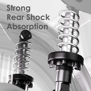 HEZZO Factory, <span class=keywords><strong>prix</strong></span> le plus bas, scooter électrique 48V 500W 14 pouces tout-terrain, scooter électrique pliable 15Ah 40Km pour adulte, cadeau - Product Image 2