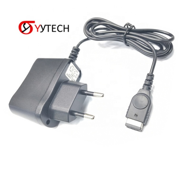 SYYTECH EU Plug Power Supply AC Adapter Charger for Nintendo NDS Game Boy GBA SP Charging Accessories