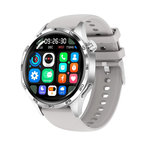 Smartwatch <span class=keywords><strong>5</strong></span> <span class=keywords><strong>Pro</strong></span> con Risposta alle Chiamate, Impermeabile IP67, Tracker Fitness Sportivo, Monitoraggio Frequenza Cardiaca, NFC, Orologio Business - Product Image 1
