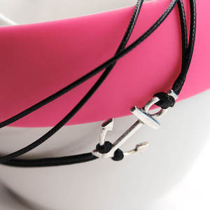 कस्टम चेन एंकर मल्टीलेयर एलेट ब्रेसलेट फुट गहने नंगे पैर सैंडल k020 - Product Image 4