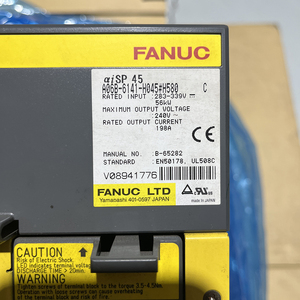Neuf sous scellé, 100% original Fanuc A06B-6141-H045 # Module de servomoteur H580, amplificateur d'automatisation en aluminium à 2 axes SV 80/80 HRV2 - Product Image 1