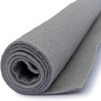 Tissu non tissé écologique en feutre de laine SAE technique de l'usine 100% de la Chine pour l'utilisation de sac de doublure de textile à la maison
