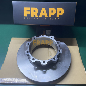Repuestos para Sistema de Frenos de Camión, <span class=keywords><strong>Disco</strong></span> de Freno para Camión de Servicio Pesado 1402272, Rotor de Freno Automático para Scania Serie 4 P G R T, Autobús Serie K N - Product Image 1