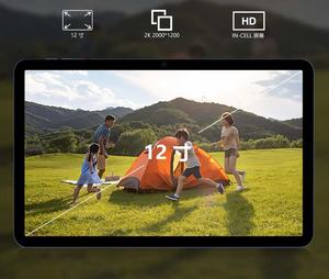 最新的12英寸平板电脑2k FHD大屏幕安卓平板电脑8核UNISOC T616 <span class=keywords><strong>5</strong></span> + 13MP超薄标签6 + 128gb平板电脑 - Product Image 4