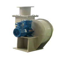 Ventilador Centrífugo Industrial de Alto Flujo de Aire, Extractor de Baja Presión, Ventilador para Descarga de Gases Residuales en Interiores, Personalizado SISW