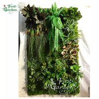 Fleur à feuilles persistantes plante suspendue pelouse fougère fenêtre affichage scène de mariage noël fête de famille anniversaire décoration murale