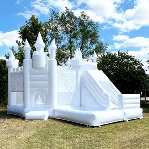 Maison de rebond pour enfants commerciaux château de saut videur toboggan gonflable videur gonflable château gonflable - Product Image 1