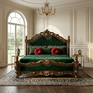 Canapé en velours sculpté de luxe prêt à l'emploi pour palais, villas, halls d'hôtels et projets FF&E classiques - Product Image 3