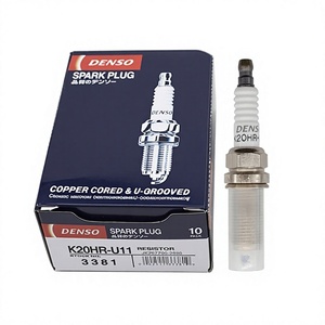 Bujía Denso K20HR-U11 90919-01235 para Motor de Gasolina Prado con Transmisión Automática - Product Image 2