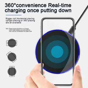 <span class=keywords><strong>Chargeur</strong></span> de bureau portable 15W <span class=keywords><strong>à</strong></span> charge rapide par <span class=keywords><strong>induction</strong></span> avec lumière LED Logo personnalisé universel pour iPhone <span class=keywords><strong>Samsung</strong></span> <span class=keywords><strong>Chargeur</strong></span> <span class=keywords><strong>sans</strong></span> <span class=keywords><strong>fil</strong></span> <span class=keywords><strong>Pad</strong></span> - Product Image 6
