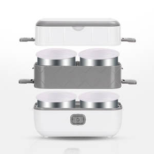 Boîte à bento à usage domestique 220V pratique pour le chauffage et le réchauffement des aliments Boîte à <span class=keywords><strong>lunch</strong></span> portable Réchauffeur électrique de nourriture Boîte à <span class=keywords><strong>lunch</strong></span> Chauffe-ustensiles - Product Image 3