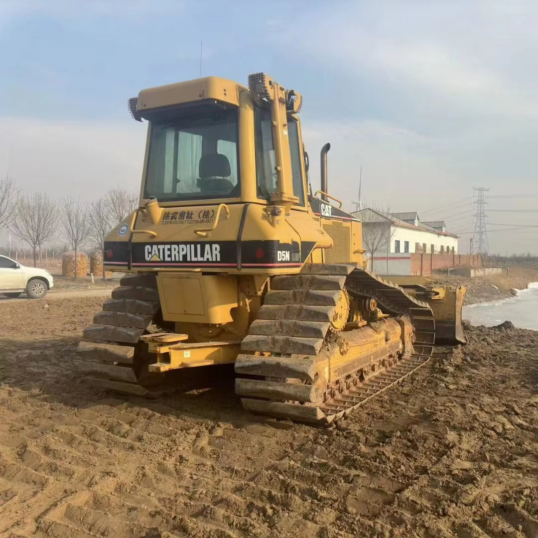 Подержанная машина CAT D5N Push the rake/оригинальный японский гусеничный бульдозер D5G D5H D5M D5N D5K