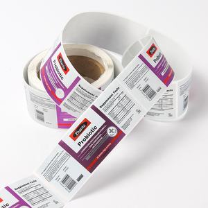 Stiker Logo Khusus Stiker Perekat Peringatan Medis Anestesi Sirop Medis - Product Image 3