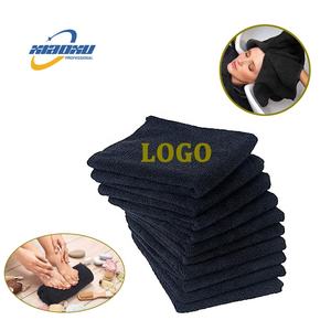 Peluquería Uñas Belleza Spa Logotipo personalizado Hotel Ejercicio Gimnasio Baño Microfibra Toalla de secado de cabello Salón - Product Image 1