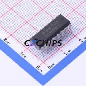 Tout nouveau et Original CD74HC4017E DIP-16 Circuit intégré IC Puce Compteur/Diviseur - Product Image 1