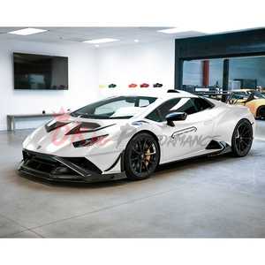Lèvre avant en fibre de carbone sèche de style <span class=keywords><strong>STO</strong></span> VorST pour Lamborghini <span class=keywords><strong>Huracan</strong></span> <span class=keywords><strong>STO</strong></span> 2021-2025 - Product Image 6
