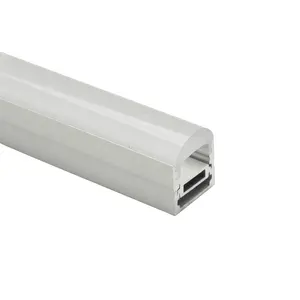 10 30 60 90 degrees lighting angle regular aluminium led profile