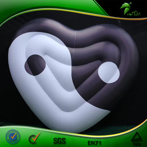 बेस्टवे में कस्टम इन्फ्लैटेबल हार्ट शेप बैलून वॉटर पूल इन्फ्लैटेबल एयर गद्दे - Product Image 3