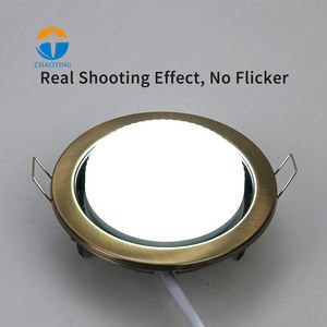 Prix compétitif Plafond <span class=keywords><strong>GX53</strong></span> Support de lampes Spot Down Light Fitting LED <span class=keywords><strong>GX53</strong></span> Projecteurs Boîtier d'éclairage Downlight Base Fixation - Product Image 6