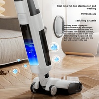 Aspirateur humide et sec de haute qualité avec moteur sans balais, alimenté par batterie, filtre HEPA, auto-nettoyant pour la maison, le garage et l'hôtel