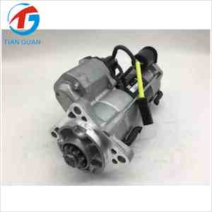 มอเตอร์สตาร์ทเครื่องยนต์ 24V DC สำหรับรถขุด STG92554 432-1691 482-3187 20R4881 488-1413 438000-2850 438000-2851 - Product Image 2