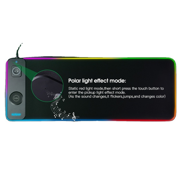 3-in-1 Magnetic Wireless Charging Mouse Pad ultra RGB Magnetic 3 in 1Wireless Charger Gaming Mouse Pad Extended Large