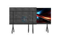 Écran LED mobile tout-en-un 4K M-shine modèle FS Guangdong 108/138 pouces, couleur pleine, COB, tactile, pour intérieur