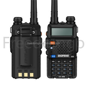 Wholesale BFUV-5RX Handheld Walkie Talkie Tri Band VHF/UHF Analog <b>Two</b> <b>Way</b> <b>Radio</b> 5W 0-8KM Long Range Communication IPX-1 Water - Product Image 5