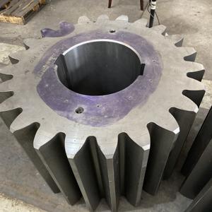 Roda Gigi dan Roda Gigi Logam Solid Buatan Pabrik Cina Kustom - Product Image 4