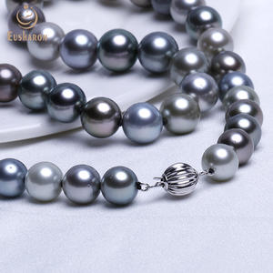 Collar de Perlas Cultivadas Naturales de Tahití, Diseño Popular 2021 - Product Image 4