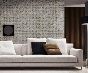 Vente en gros de mosaïque en verre poli et mat en forme de lanterne, effet fusion à chaud - Product Image 2