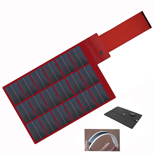 Panel <span class=keywords><strong>Solar</strong></span> <span class=keywords><strong>Portátil</strong></span> Plegable con Excelente Aislamiento Eléctrico para Campistas al Aire Libre - Product Image 5