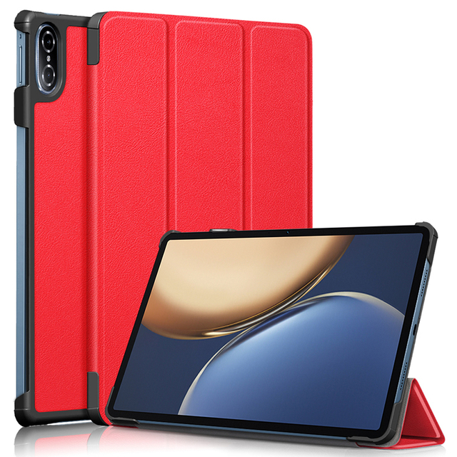 Caster Durable Shockproof Flip Tablet Cover for Huawei Honor Pad X8a Case