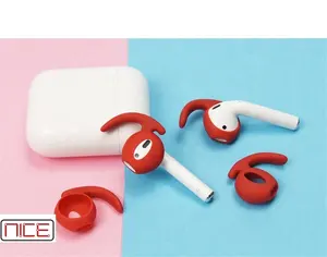 Силиконовые колпачки для Airpod Eartip, ушные крылья, крючок, кепка, Earhook