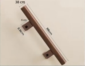 Nuevo Reposabrazos de ventosa grande sin perforaciones, manija de puerta de vidrio para baño, seguridad para ancianos, antideslizante - Product Image 1