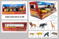 Boîte cadeau portable en PVC pour jouets modèles d'animaux dinosaures pour enfants, ensemble de jeu d'imitation DIY