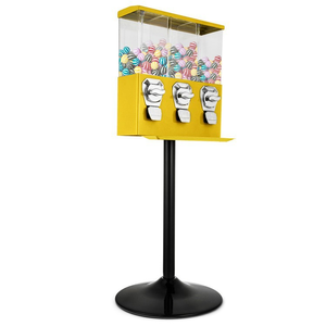 Máquina Expendedora de Dulces Metálica Pequeña CBT 2025 con Sistema de Pago con Monedas y Código QR, Precio de Fábrica, Gran Venta - Product Image 5