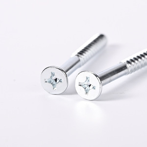Tornillos autorroscantes Phillips de cabeza avellanada Wisdom And Health, de acero inoxidable 304, grado A, para fabricación de herrajes de moldes - Product Image 2