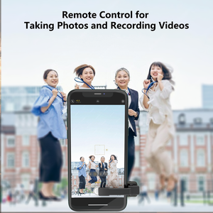 New Arrival RF điều khiển từ xa trang Turner nhựa tương thích Kindle Kobo không dây máy ảnh video ghi âm từ xa cho iPhone iPad - Product Image 5